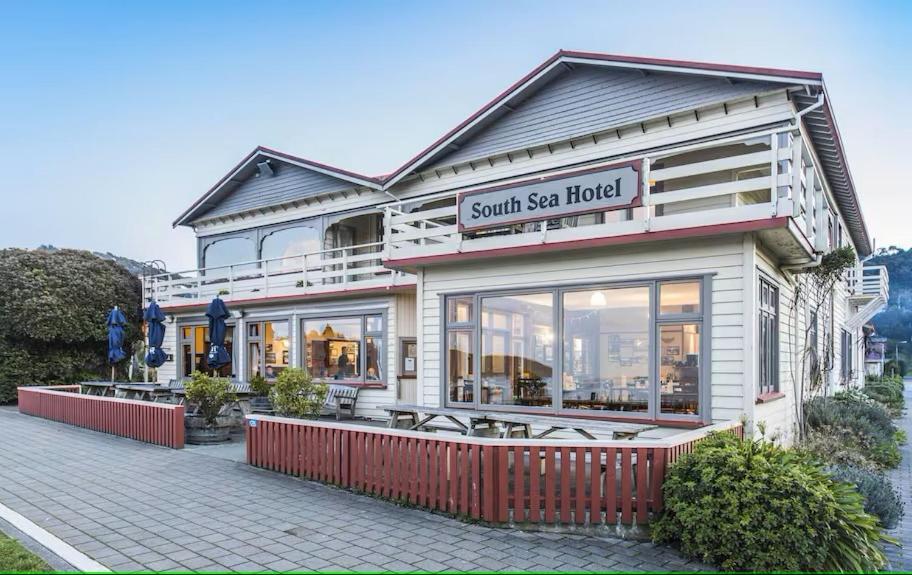 South Sea Hotel - Stewart Island Half-moon Bay Luaran gambar