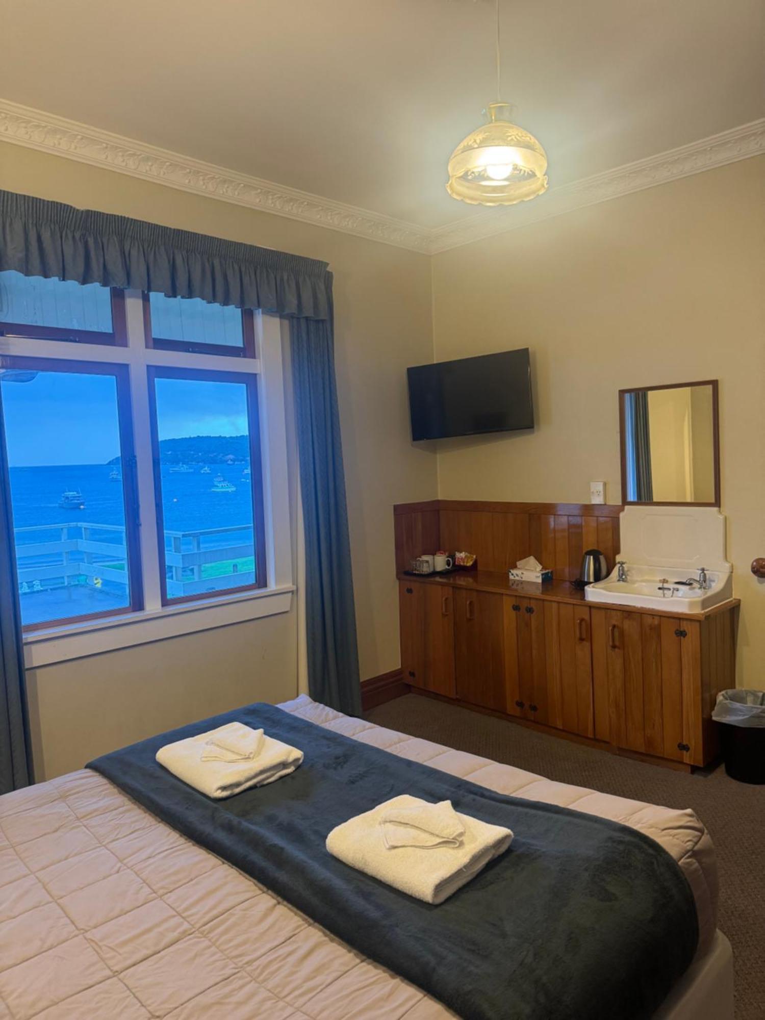 South Sea Hotel - Stewart Island Half-moon Bay Luaran gambar