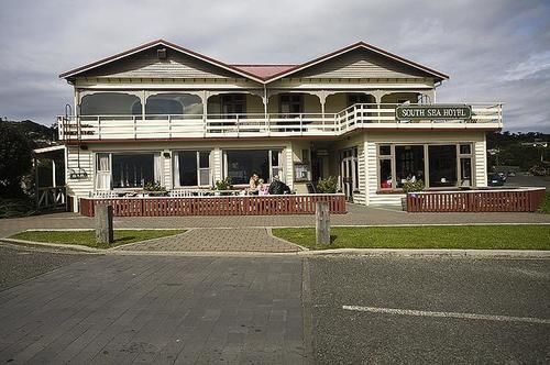 South Sea Hotel - Stewart Island Half-moon Bay Luaran gambar